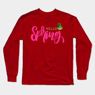 spring Long Sleeve T-Shirt